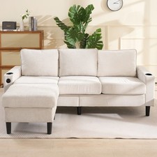 3 Seater Sofa Sectional Couch