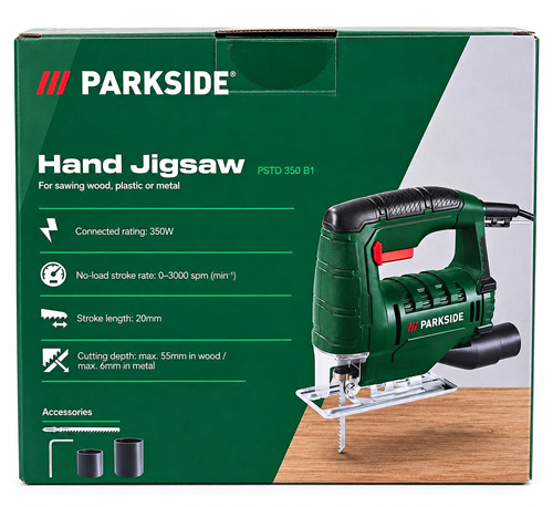 Parkside electric jig - electric, 350w