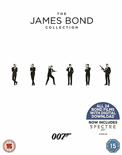 The james bond collection - the, 1-24
