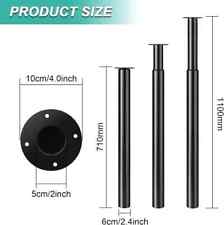 1pcs 710-1100MM Adjustable Kitchen Worktop/Desk/Breakfast Bar Table Leg 60mm Bar