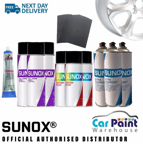 Sunox diy alloy wheel paint - diy,