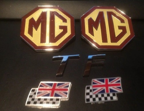 Badge set overlay mg - overlay,