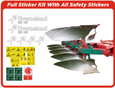 Kverneland ED 85 Decal Kit 