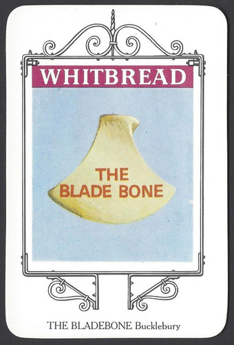 Whitbread inn signs marlow - whitbread,