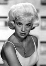 Diana Dors Monochrome Photo