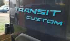 Transit Custom Badge Inlays