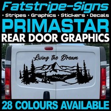 to fit NISSAN PRIMASTAR LIVING
