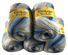 Rainbow Baby wool pack 5 x