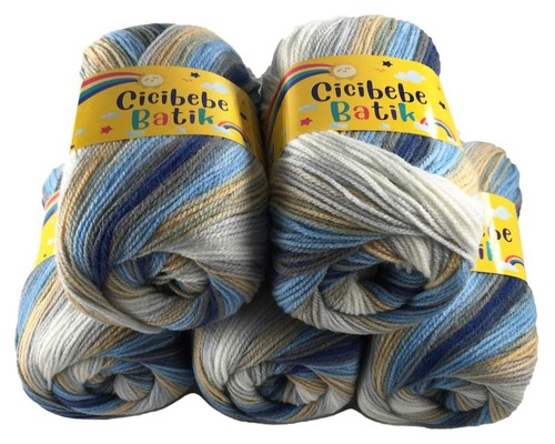 Rainbow baby wool pack x - rainbow, 5