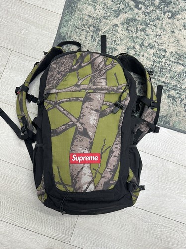 Supreme green tree backpack - supreme,