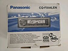 Panasonic car cassette player with RDS  CQ-FX44LEN