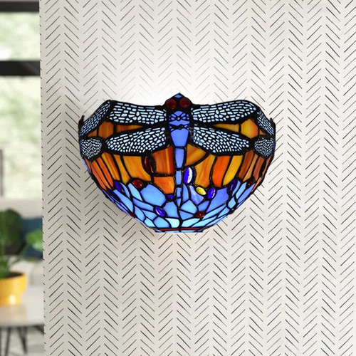 Tiffany style multicolor wall - tiffany,