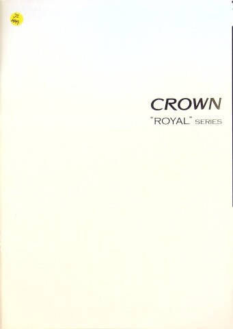 285468 toyota crown - crown,