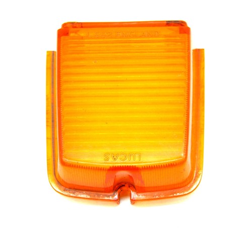 Front amber indicator lens for - front,