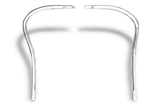 Vespa lml legshield - vespa, trim