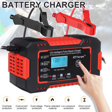 Car Battery Charger 12V 6A