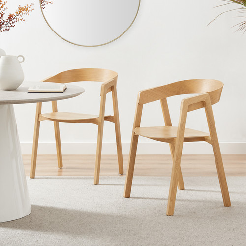 Seconds masa solid - oak, and