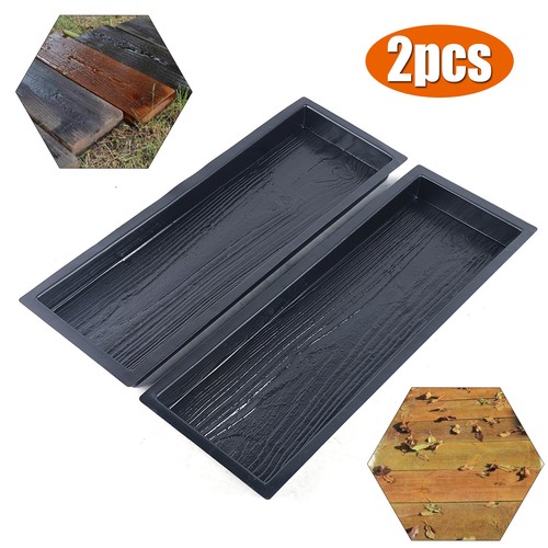 Wood plank grain - wood, concrete