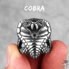 Sculpt Rings™ Cobra Snake