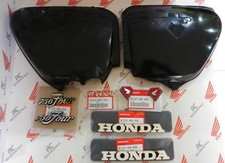 Honda CB 750 Four K1 Sidecover