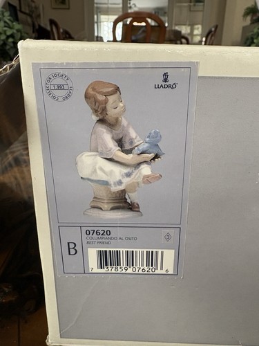 Lladro 7620 best - lladro, girl