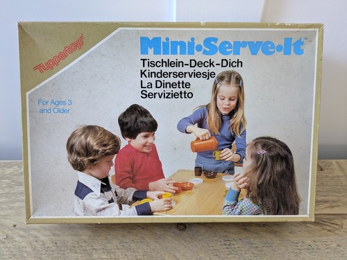 1979 tuppertoys mini serve - tuppertoys, mini-serve-it