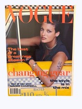 Vintage Vogue Magazine