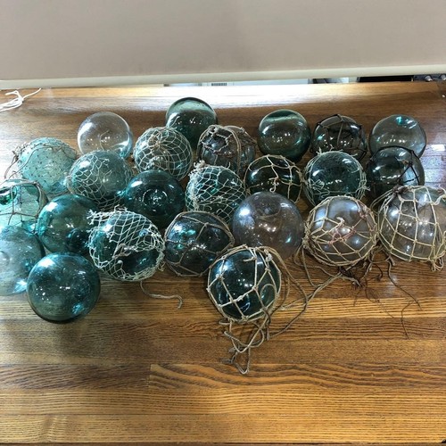 Japanese glass fishing float - japanese,