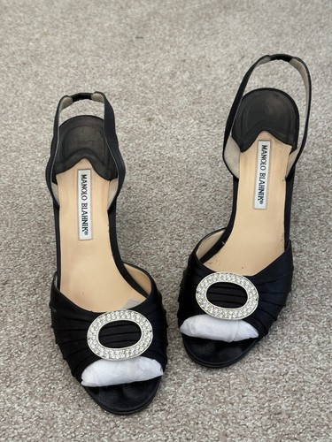 Manolo blahnik - manolo, black