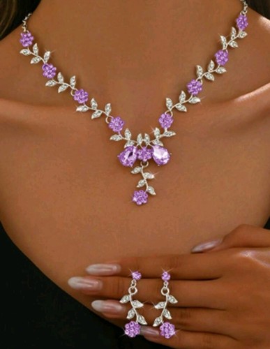 Women ladies jewellery set - women,