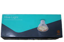 Hive GU10 Smart Light Bulb 10 Pack Dimmable White 4.8W 350Lm New in Box FLT24-CD
