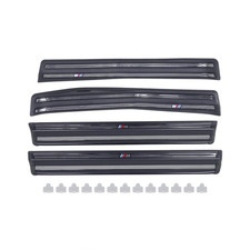 Door Sill Cover Protector Plate Set 4 pcs For BMW E46 M3 Sill Lower Scuff Trim