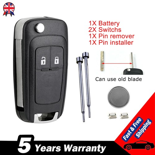 Button flip key fob shell - 2,
