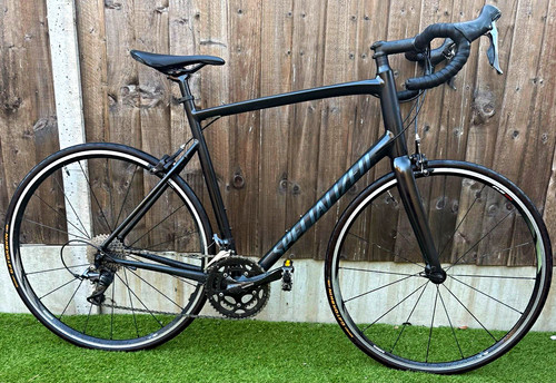 Specialized road bike black - road,