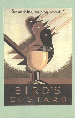 Birds custard something to - birds,