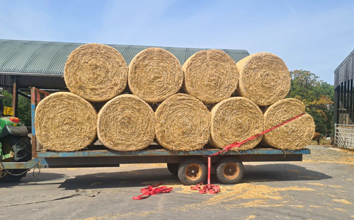 Twin axle flatbed - axle,