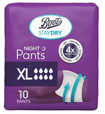 BOOTS STAY DRY NIGHT PANTS XL