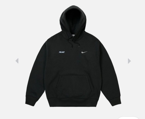 Palace nike hoodie - nike, black
