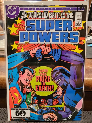 Super powers dc - powers, #6