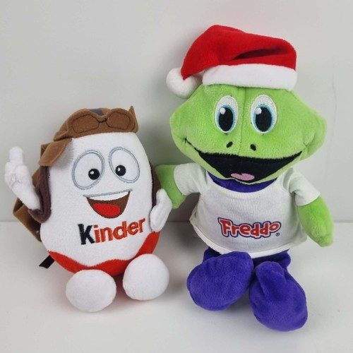 Freddo frog plush kinder - frog,