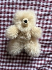Alpaca Fur Teddy Bear Soft