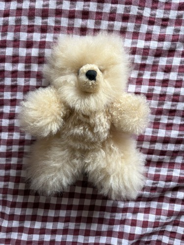 Alpaca fur teddy - alpaca, soft