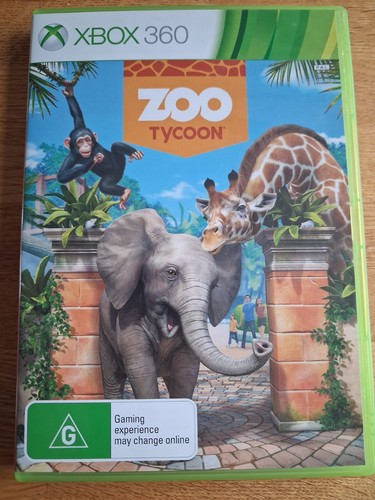Xbox 360 zoo - 360, tycoon