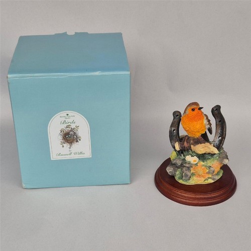 Border fine arts - border, robin