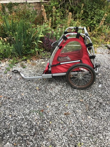 Cycle trailer for dog - for, or