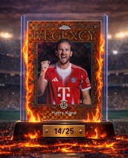 Harry Kane UCC Topps Bundle