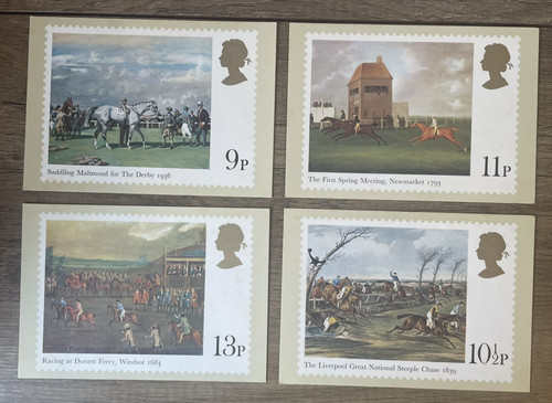 Horse racing post office - horse,