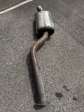 Mazda rx7 exhaust backbox - exhaust,