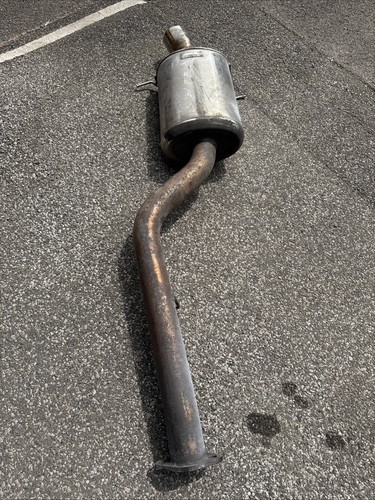Mazda rx7 exhaust backbox - mazda,