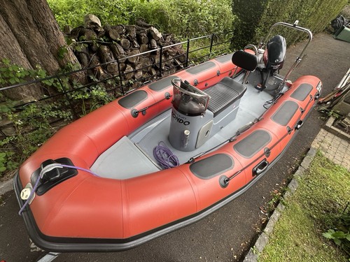 Valiant 470 rib with 50hp - valiant,
